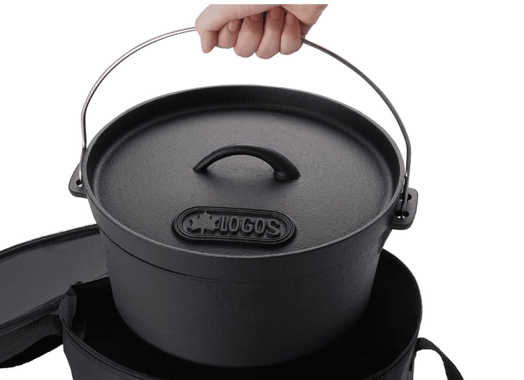 キャンプ料理に最適！12インチのダッチオーブン7選とおすすめレシピ