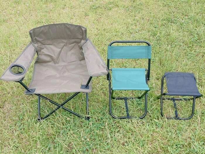 タキビチェア カーキ 新品未使用品 DOD タキビチェアの商品紹介 | hinata〜もっとそとが好きになる