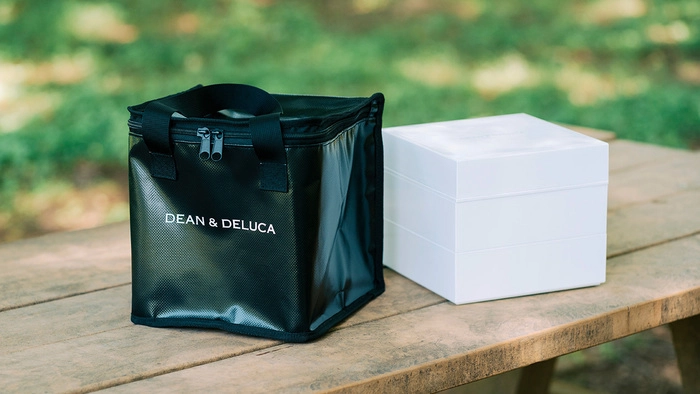 新品未使用　DEAN & DELUCA かごバッグ インナーバッグ付き 完売＞DEAN＆DELUCA×BEAMS COUTURE 保冷カゴバッグ | DEAN & DELUCA
