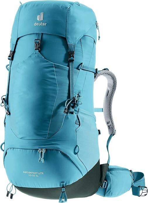 Deuter - ドイター deuter Aircontact 55+10 レインカバー 付き エアーコンタクト ザック バックパック リュック 登山 アウトドア Amazon | [ドイター] エアコンタクト 55+10 エアコンタクト55+10