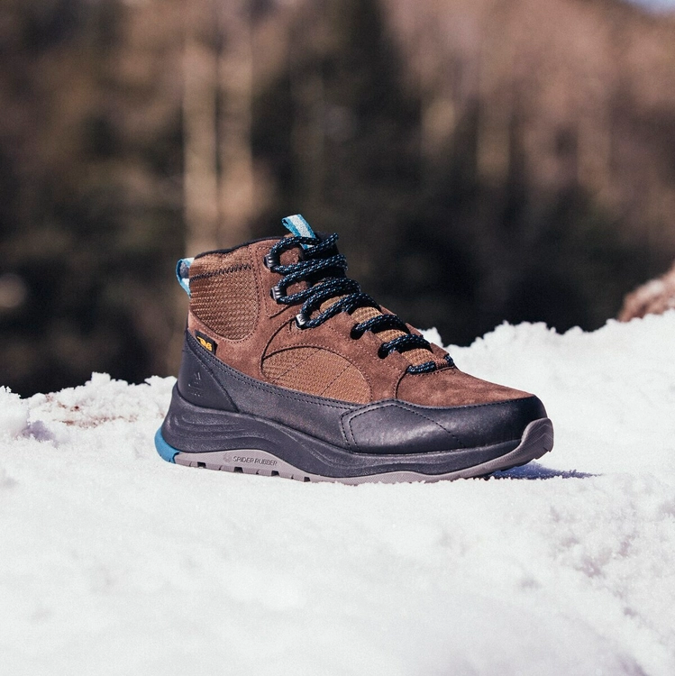 秋冬キャンプの相棒に！防水・防寒仕様のTeva新作ブーツ「Auroris