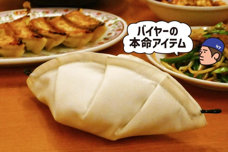 リアルな「餃子」のポーチが登場！好きな具材を詰めてキャンプに行こう