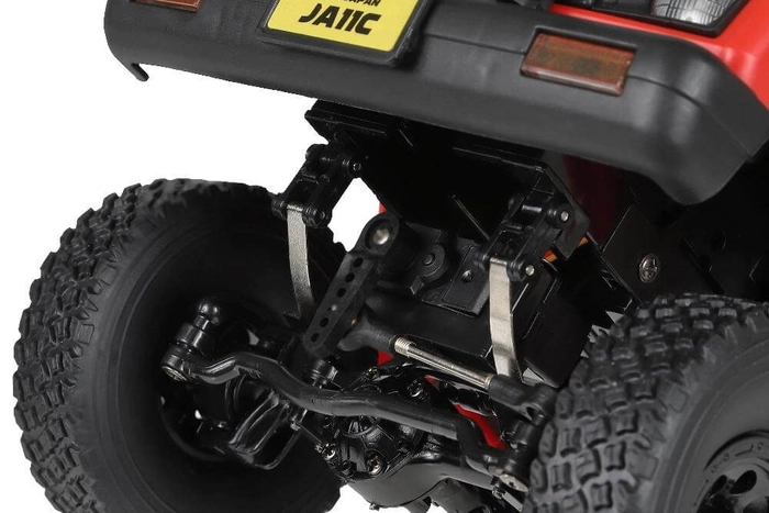 予約発売】スズキジムニーのRCカーにワイルドな幌車タイプが登場