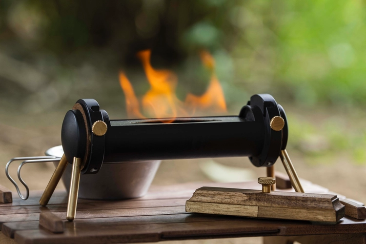 キャンプ 薪ストーブ バイオエタノール対応 アウトドア 折りたたみ