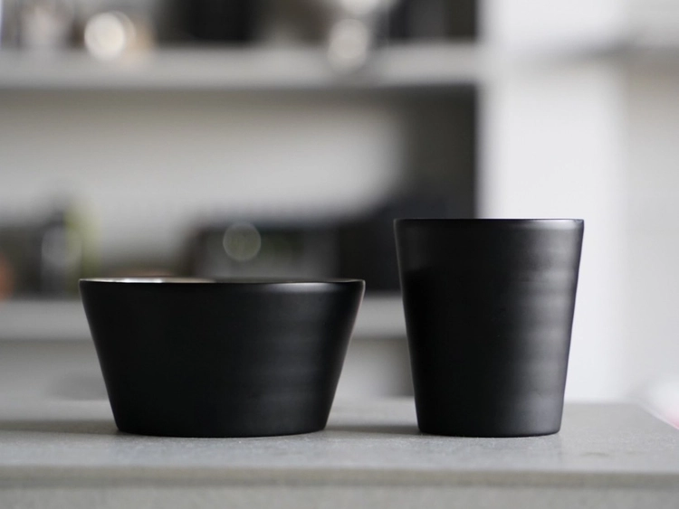 Teon 越前漆器ver タンブラー　260 越前漆器×アウトドア】Teonマットブラック タンブラー 伝統技術