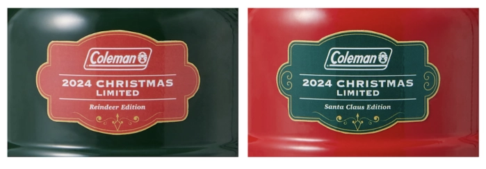 クリスマス限定！コールマン「286A」に特別仕様が登場です
