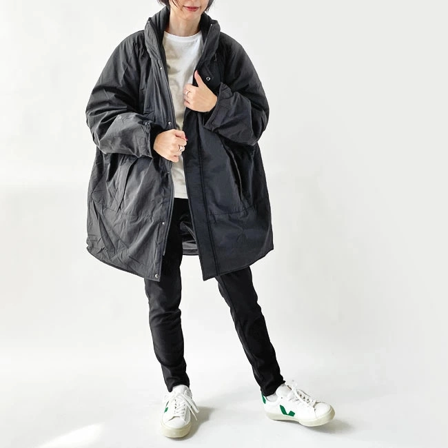 真冬にはワイルドシングスの「モンスターパーカー」！コーデ術も合わせ