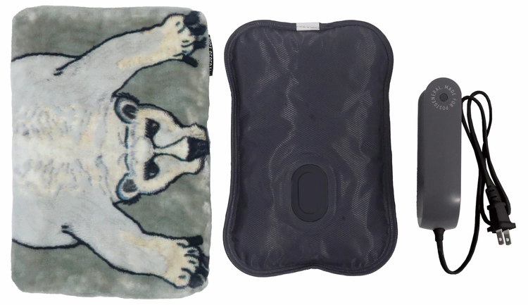 アンティークな絵柄が愛おしい！POST GENERALの電気式湯たんぽ