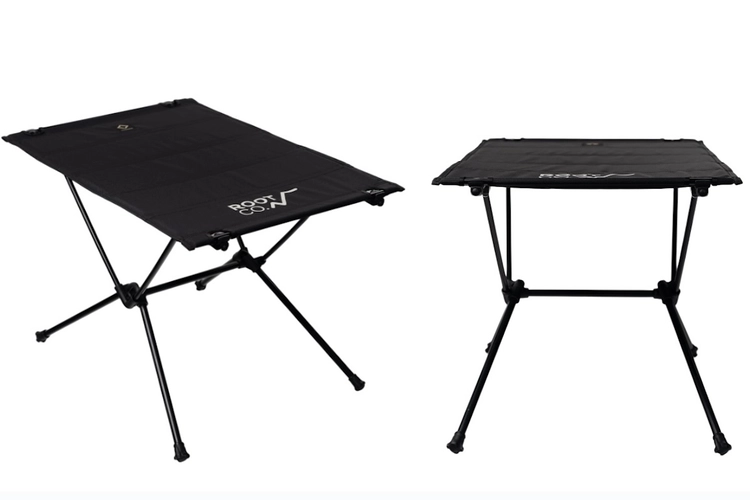 2セット販売】アウトドア テーブル キャンプ テーブル 高さ3段階調整