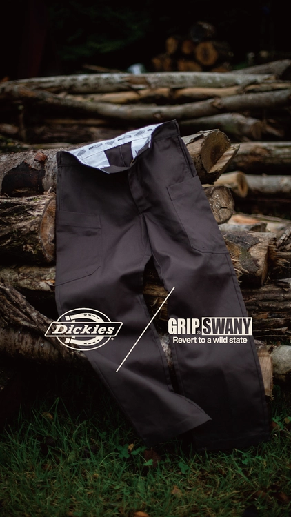 GRIP SWANY Dickies グリップスワニー　パンツ GRIP SWANY × Dickies – grip-swany