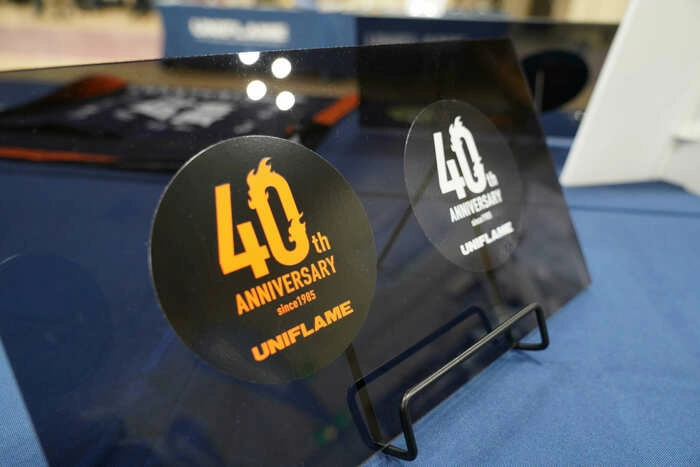 2025年新作】UNIFLAME展示会に潜入！このギアは一体なんだ