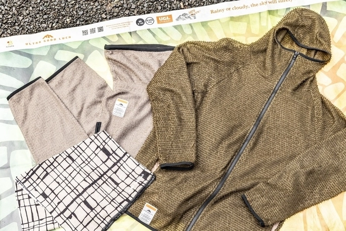 UGL別注】タイベックシート「日なた」がついに発売。オンリーワンな姿