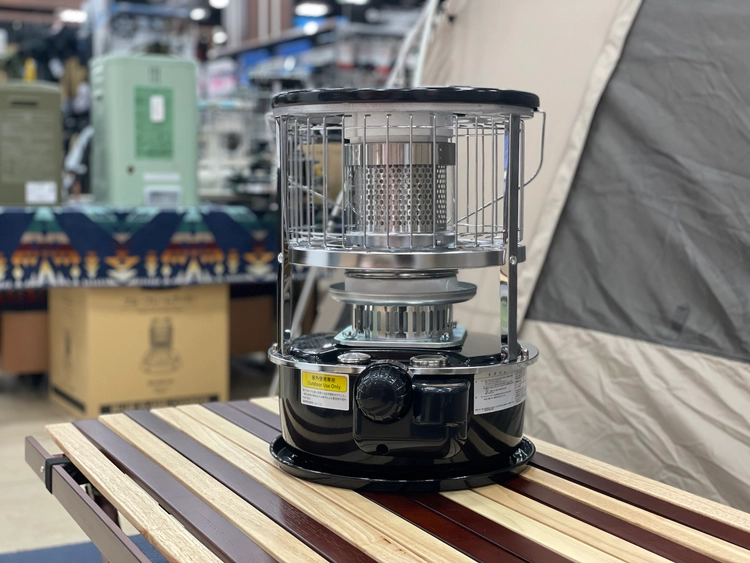 【美品】PASECO 石油ストーブ／QUICKCAMP収納ケース付 美品】PASECO 石油ストーブ／QUICKCAMP収納ケース付 ストーブバッグS