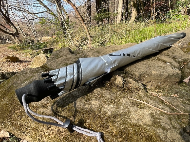 新品 未開封 シックスムーンデザインズ シルバー シャドー カーボン アンブレラ シックスムーンデザインズ シルバーシャドーカーボン アンブレラ 193g