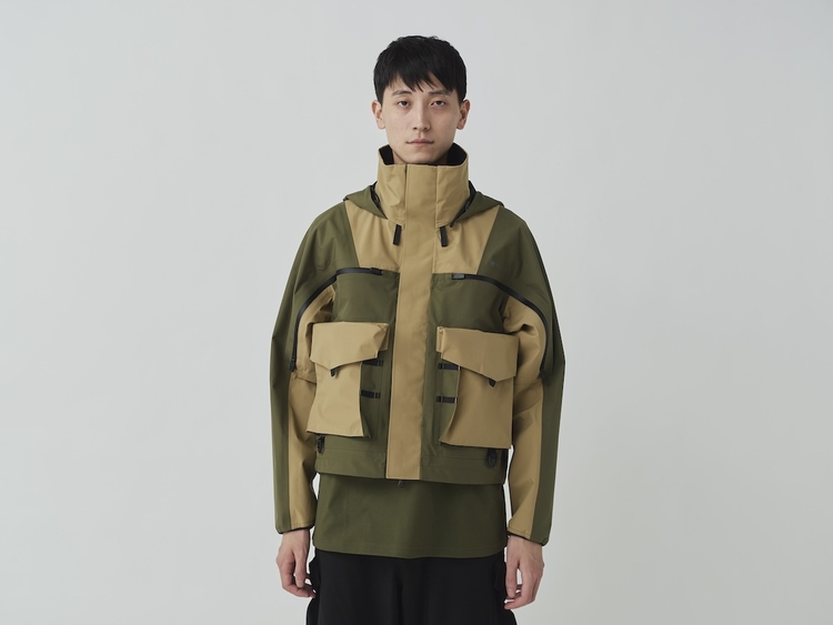 Snow Peak × TONEDTROUT】街でもサマになる「フィッシング系」コラボが 