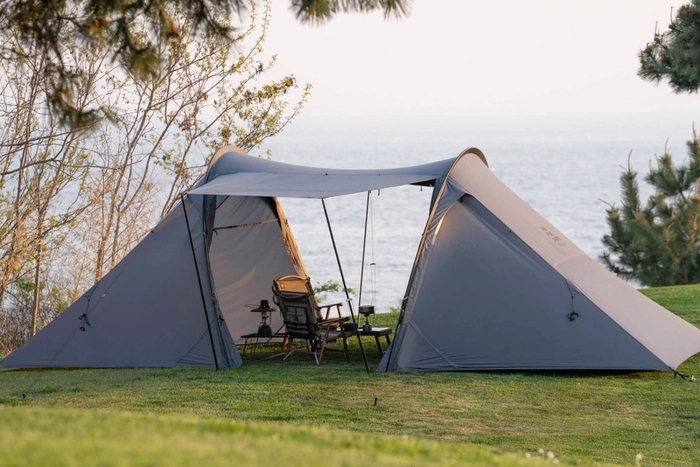 神幕、再臨】THE FREE SPIRITSの“自由すぎる”2ルームテント | キャンプ
