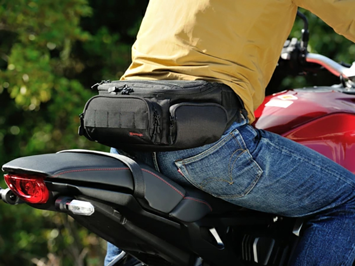 おすすめのバイク用ウエストバッグ15選！ライド中に使いやすい 