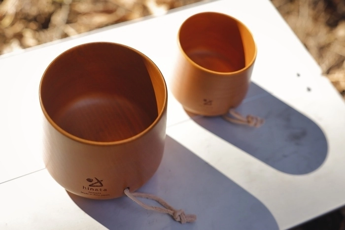 ノダテマグ×2個セット【新品未使用】 NODATE Mug（木地:栃、塗り:漆） NODATE mug / ノダテマグ