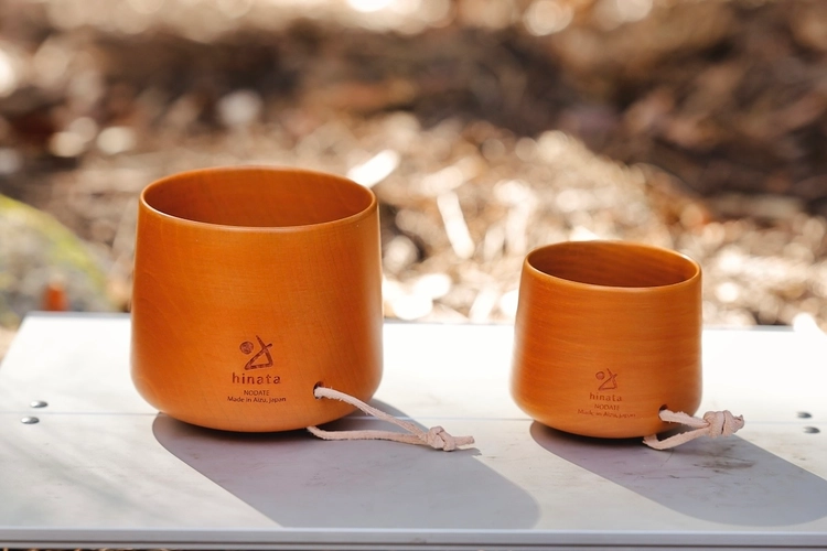 NODATE別注】実は野遊びに最適。「伝統の拭き漆」＆「特別仕様」で紡ぐ