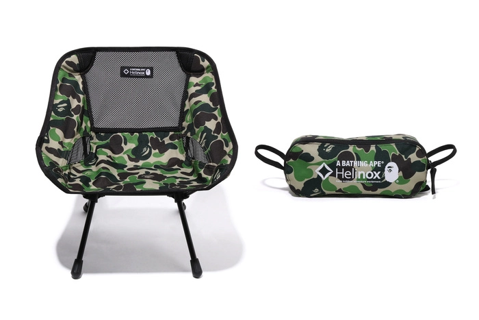 エイプa bathing ape ノベルティアウトドアチェア 新品未使用 ア ベイシング エイプ®から待望のアウトドアレーベルが登場！完全防水