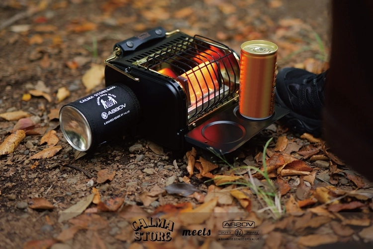 目玉コラボ】シャンクヒーターの特別版が登場！冬キャンプの偏愛ギア