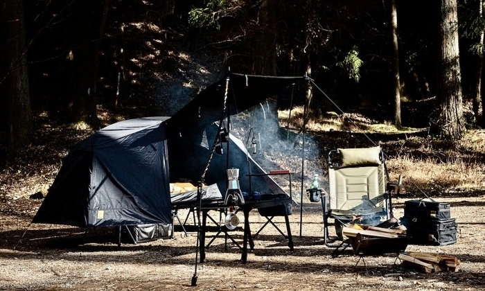 Snow Peak ローテーブル