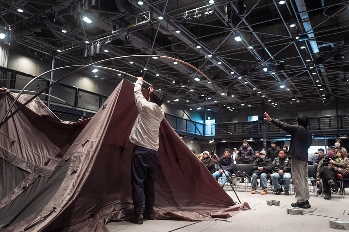 【2/28〜横浜開催】超話題の“新作エアテント”のデモも！スノーピーク New Products Show 2026