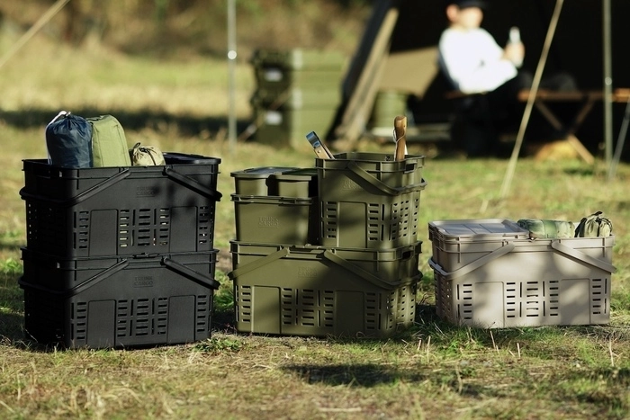 トランクカーゴ発の新定番！片手OKの大容量バスケット「メッシュカーゴ36」が登場