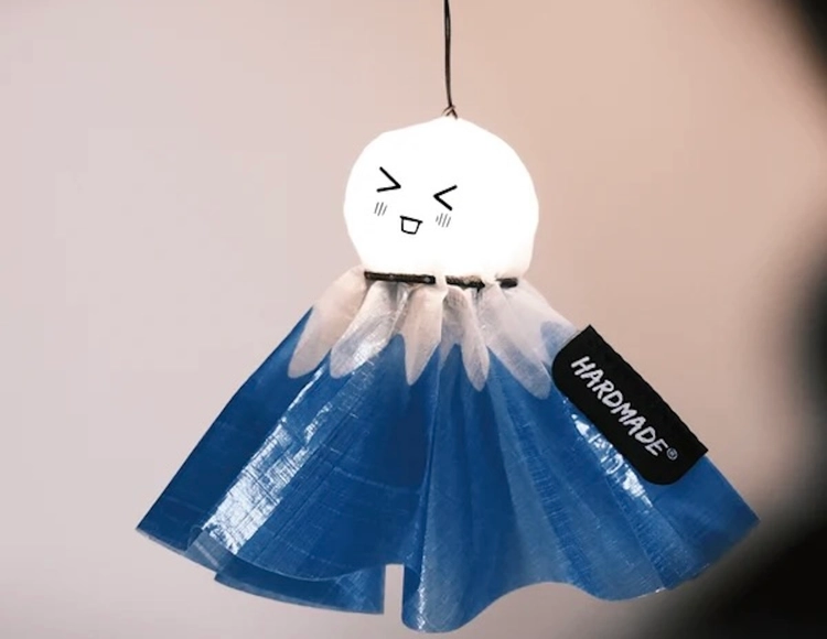 なにこれ欲しい」梅雨キャンプを明るくする「てるてる坊主ランタン」が