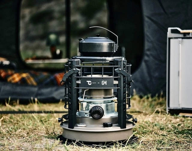 TOKYO CRAFTS×トヨトミ「GEAR MISSION」がコラボ！冬キャンプの“火まわり”を担う限定K3クッキングストーブが登場