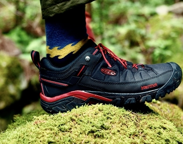 KEEN×Marmotが初コラボ！人気「ターギー」をベースにした“街でも山でも履ける”特別モデル