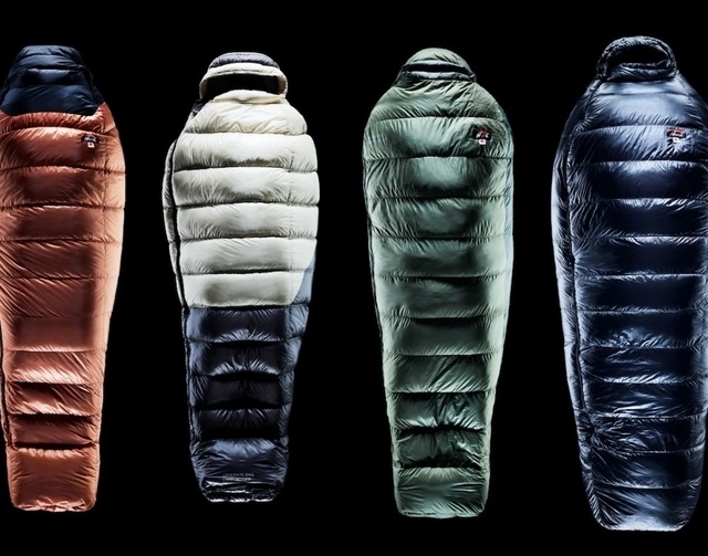 ナンガの人気寝袋が大刷新!8年ぶり「AURORA TEX light」や新シリーズ「ReVibe BAG」が登場