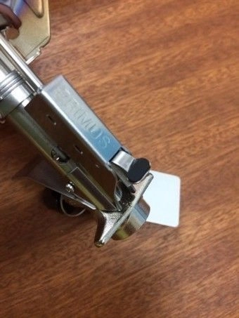プリムス製のバーナー点火装置
