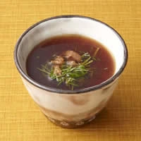 梅風味のつけダレ