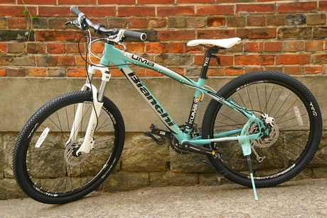 ビアンキの自転車