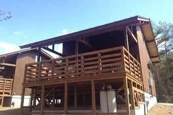 コテージ・レイクビューグランデの外観