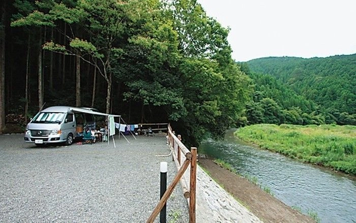 森と川のあるはるの川音の郷