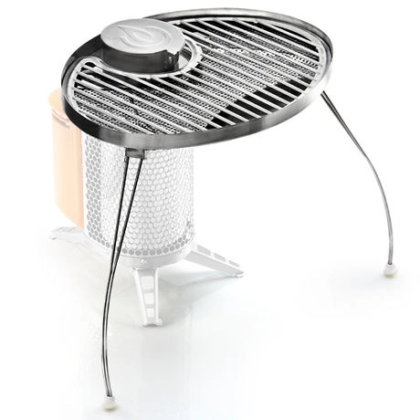 バイオライトキャンプストーブの専用焼き網バイオライトグリル