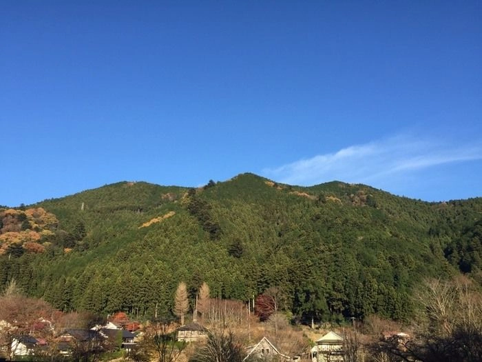 ケニーズファミリービレッジから見える山