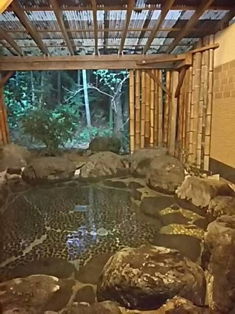 新富士オートキャンプ場の露天風呂