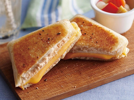 ランチパックで作った簡単ホットサンド