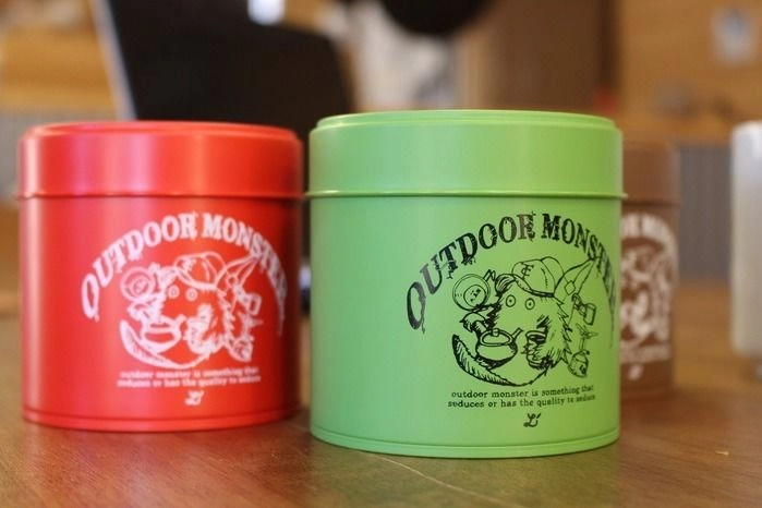 kabawoコラボ商品のアウトドアモンスター