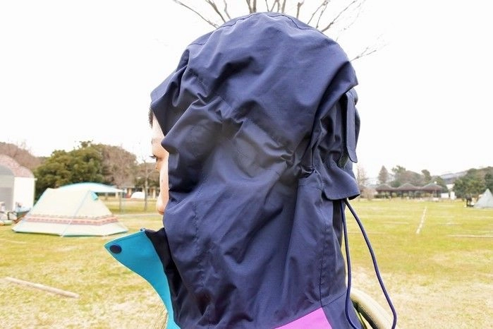 karrimorのジャケットのフード