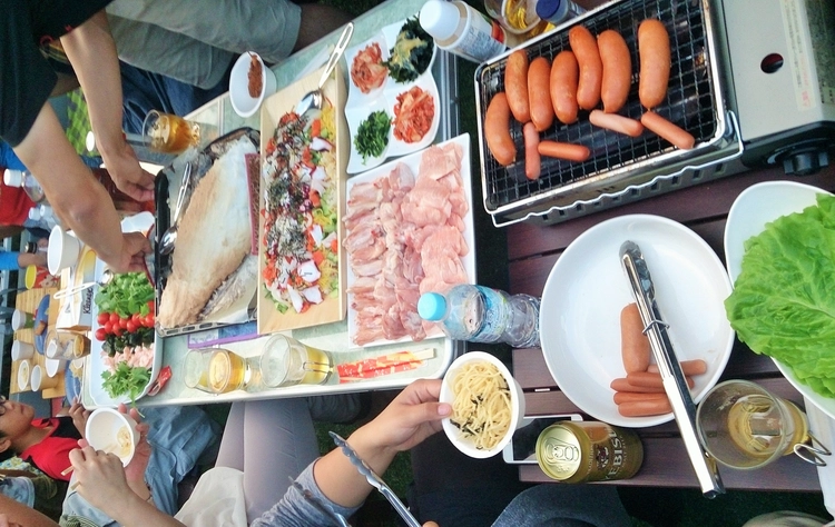 炉ばた大将があればいつでもどこでも気軽にバーベキューができる キャンプ アウトドア情報メディアhinata