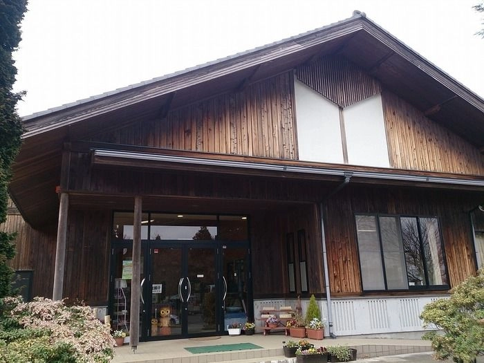 石岡市つくばねオートキャンプ場の管理棟