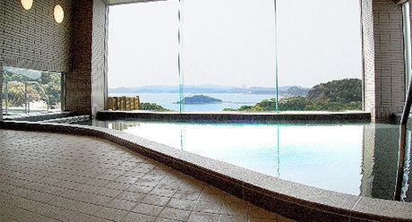 休暇村の温泉「潮騒の湯」