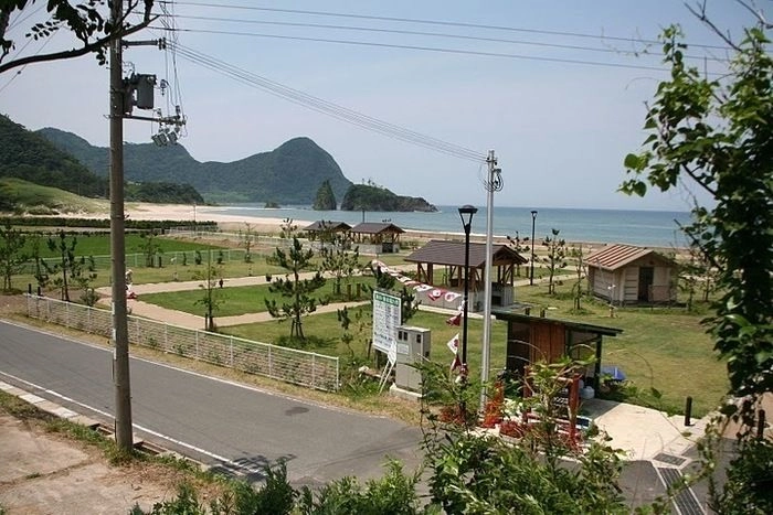 高嶋海水浴場&オートキャンプ場
