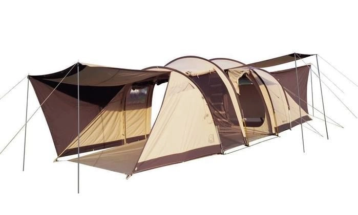 ノルディスクのトンネル型テント