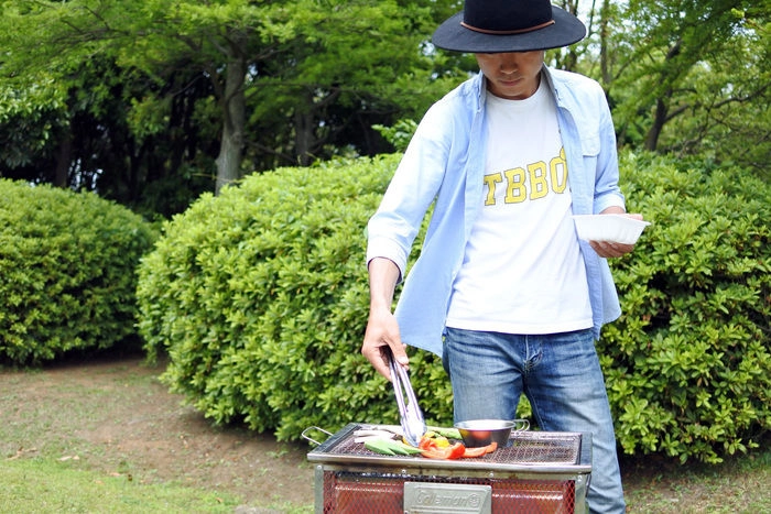 バーベキューをするたけだバーベキューさん