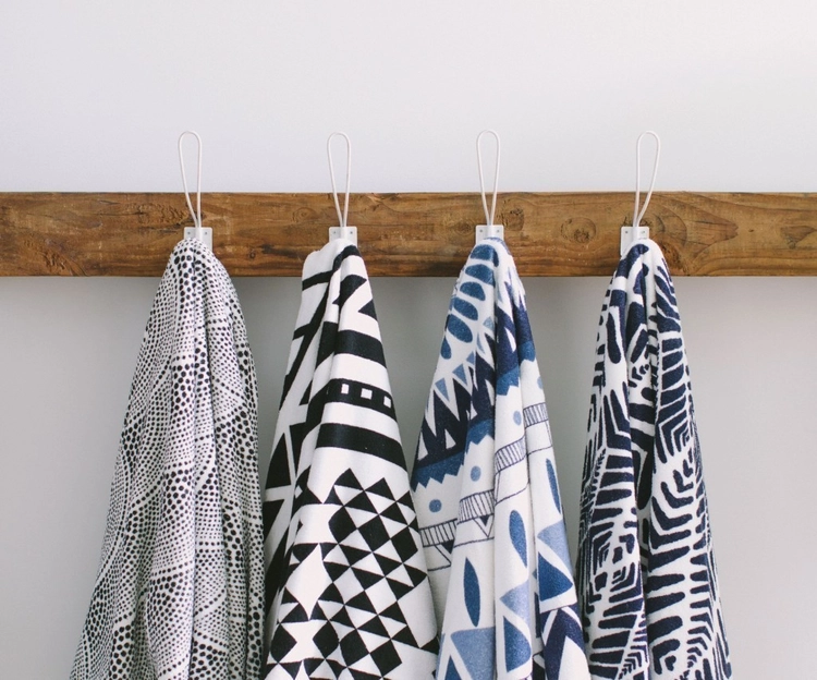 一枚あると便利＆オシャレ！ラウンドタオルが今注目！ | キャンプ